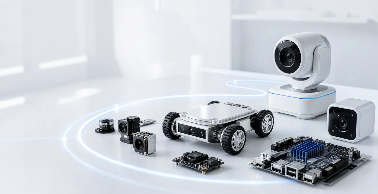 AI motion and vision hardware prototypes